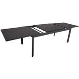 Garden Pleasure Vrtni blagovaonski stol sa staklenom pločom 100x200 cm Nerea - | shoptok.hr