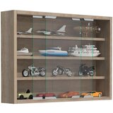 MID.YOU Viseča Vitrina Agisa M, Hrast | Shoptok.si