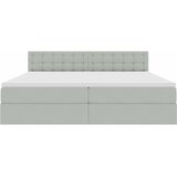  s od storage Svijetlo siva 200 x 200 cm Baršun | shoptok.hr