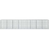  Gabion s 5 mm žicom i mrežom 5x5 cm 800x50x150 cm | shoptok.hr