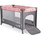 Cangaroo prenosivi krevetić safari pink ( CAN8635 ) | Eponuda.com