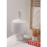 Hanah home vaza LCA0021, 19x19x36 cm, Bela | ePonuda.com