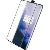 AVIZAR kaljeno steklo oneplus 7 pro / 7T pro, ukrivljena zašcita zaslona, 9H odporna, proti praskam in udarcem - prosojen crn obris, (20607235) | Shoptok.si