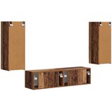  Set TV komoda 2 kom. Staro drvo Smeđa 30 x 31 x 80 cm | Shoptok.si