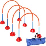 PawHut Agility komplet za pse, 4-delna polnilna agility oprema za trening psov, (5000240039) Cene