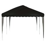  Rastezljivi šator za zabave 575 x 290 x 245 cm Crna | Eponuda.com