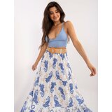 Italy Moda Skirt-DHJ-SD-7640.28-Dark Blue | Shoptok.si