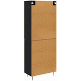  Kuhinjski ormarić Crni hrast 69 5 x 34 x 180 cm Konstruirano drvo | shoptok.hr