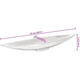  Košarice za voće Srebrno 53 x 9 x 10 cm Aluminij | shoptok.hr