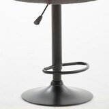 Livetastic BARSKI STOL, siva, črna | Shoptok.si