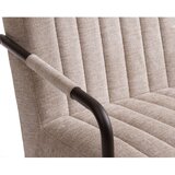 Unique Furniture Bež fotelj Trout – | Shoptok.si