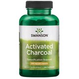 Swanson Aktivni ugljen 260 mg (120 kapsula) | shoptok.hr