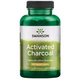 Swanson Aktivno oglje 260 mg (120 kapsul) | Shoptok.si
