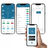  Analitička kupaonska vaga 15 parametara Apple Health Google Fit SCALA WEBBER | shoptok.hr