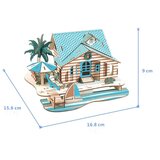  3D drvena slagalica-Bali island Vila | ePonuda.com