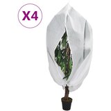 vidaXL Navlake za biljke od flisa s patentom 4 kom 70 g/m² 3 93x3 m Cijene