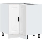 vidaXL Kuhinjski kutni donji ormarić Porto bijeli konstruirano drvo | shoptok.hr