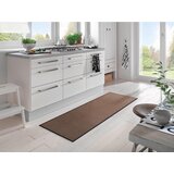 wash+dry TEKAČ Taupe potiskano rjavosiva | Shoptok.si