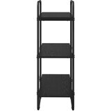  Polica 3 razina 80 x 35 x 105 cm PB Crni hrast | shoptok.hr