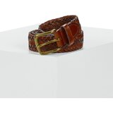 Polo Ralph Lauren BRD BLT-CASUAL-SMOOTH LEATHER Smeđa Cijene