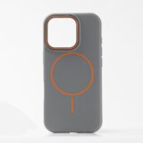  LICHI leather magsafe maska za iPhone 14 Gray | Eponuda.ba