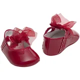 otroške balerinke bow red