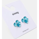 Sinsay Naušnice U Obliku Cvjetova | shoptok.hr