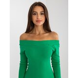 City Donna Dress-EM-SK-674.26P-Green | shoptok.hr