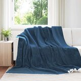 Odeja Temno modra 240 x 270 cm Flis, (5000288111) | Shoptok.si