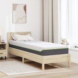vidaXL Madraci Bijela, siva 80 x 200 cm 100% poliester žakard tkanina | shoptok.hr