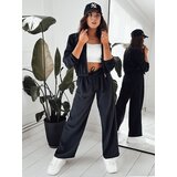 DStreet Spodnie damskie wide leg MADDIE czarne | Shoptok.si