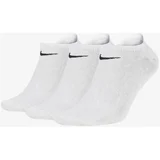 Nike Nogavice EVERYDAY LIGHTWEIGHT NO PACK 3 Bela