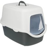 Trixie zatvoreni WC za mačke Vico sa haubom 40 × 40 × 56 cm Žalfija / Bela | Eponuda.com