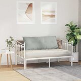  Jastuk za leđa Svijetlo siva 120 x 50 cm Kordura tekstil | shoptok.hr