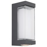 Globo Vanjska zidna LED svjetiljka Plixon (8,2 x 7,5 x 18,7 cm) Cijene