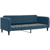  Dnevni krevet plavi 80 x 200 cm baršunasti | Eponuda.com