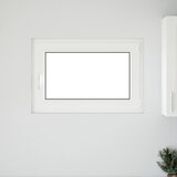  Prozor za podrum RISOR 90 x 60 cm PVC i staklo Bijela | shoptok.hr