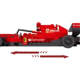 Formula F1 za sastavljanje od 266 dijelova - crvena | shoptok.hr
