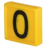 Kerbl Brojevi za obeležavanje za okovratnik žuti 0 | Eponuda.com