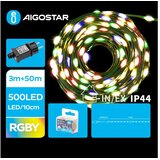 Aigostar LED spoljni božićni niz 500xLED/8 funkcija 53m IP44 višebojno Cene