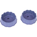 zooplus Basics zdjelice za mačku, okrugla - 2 x 300 ml | shoptok.hr