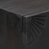  Strani šal Črna 105 x 30 x 68 cm, (5000217763) | Shoptok.si