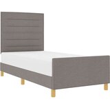  Taupe Tkanina Krevet Okvir 90x200 cm | shoptok.hr