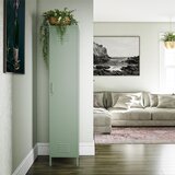 Støraa Zeleni metalni ormarić 38x185x40 cm Mission District – | shoptok.hr