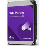 Western Digital HDD 4TB WD44PURZ SATA3 256MB Purple Surveillance | Eponuda.com