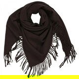 Pri One-color shawl shlik scarf with fringe GRACE | shoptok.hr