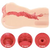 Kokos Masturbator - Onahole Edition 004, dvoslojna tehnologija | Shoptok.si
