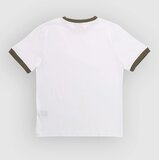 Blue Tomato Ringer Kids T-shirt white / moss green | Shoptok.si