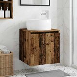 Umivaonik s policom Staro drvo 49,5 x 44,5 x 66 cm | Eponuda.ba