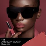Nars POWERMATTE LIPSTICK dolgoobstojna šminka z mat učinkom odtenek American Woman 1,5 g | Shoptok.si